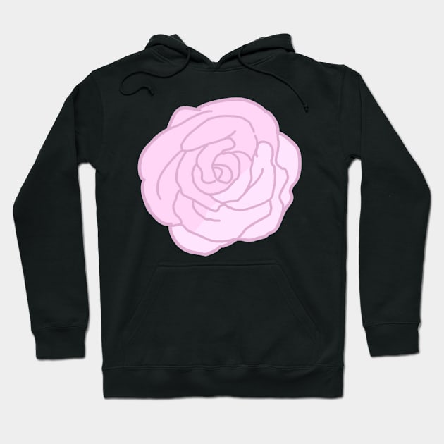 Touch the history of Rose quartz Hoodie by WildWuffel